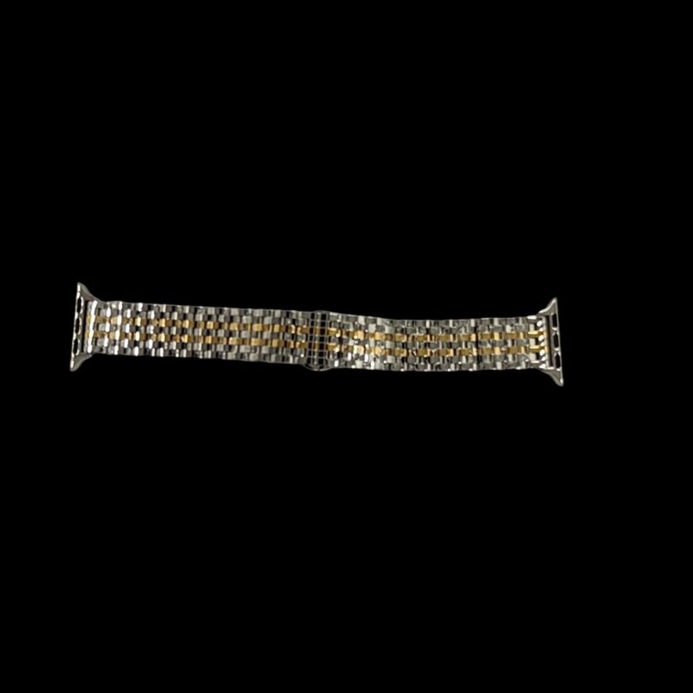 Quince Stainless Steel Bracelet Smartwatch Band Silver/Gold 38-42Mm